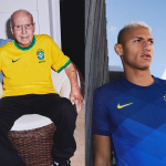 The new Nike jerseys of Brazil 2020-21 With many references to the World Cup win in Mexico 1970
