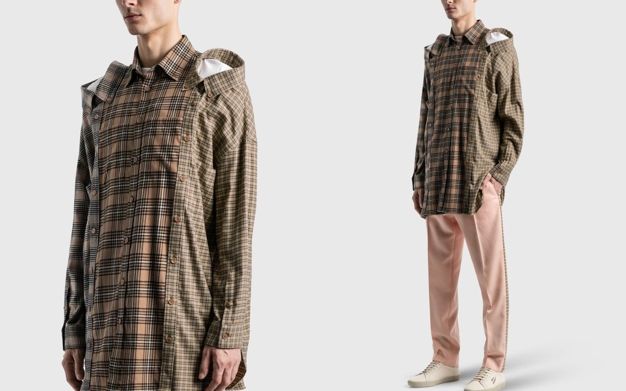 Burberry's 3-in-1 shirt