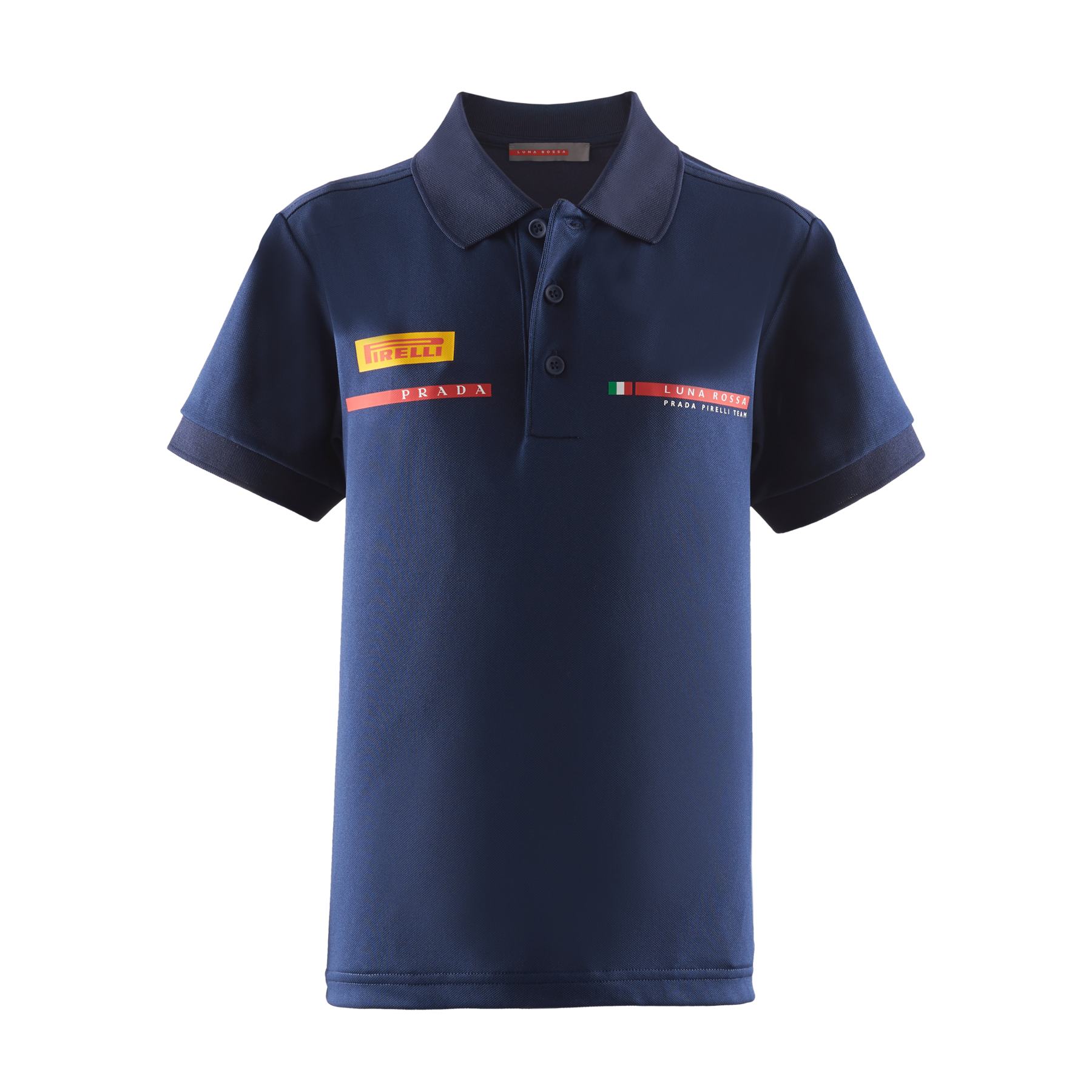 The new Luna Rossa Prada Pirelli official team merchandising