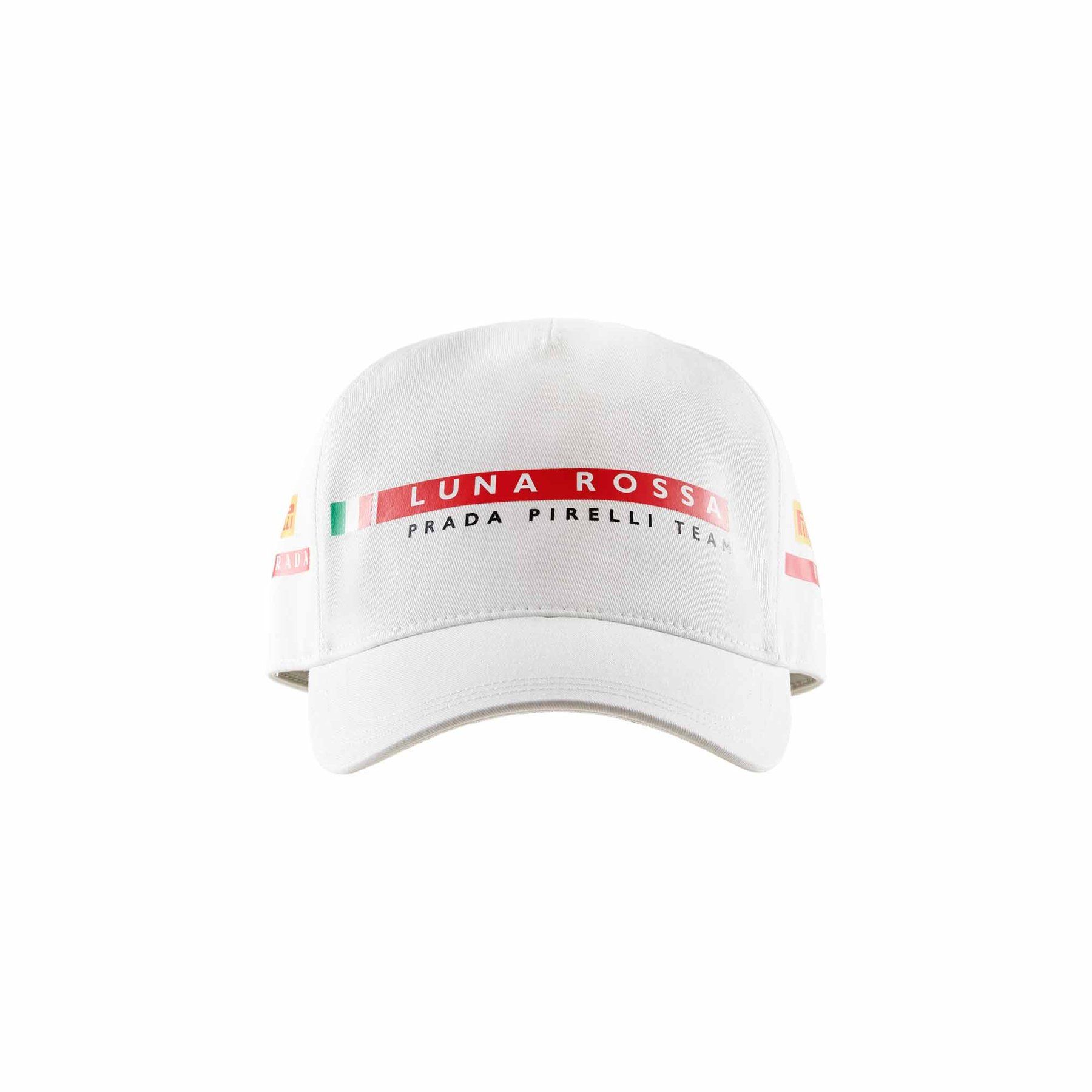 【PRADA】LUNA ROSSA のPIRELLI TEAMキャップ LUNA ROSSA PRADA PIRELLI 36th AMERICAS CUP OFFICIAL TEAM CAP