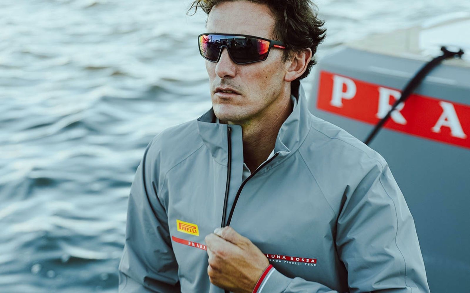 The new Luna Rossa Prada Pirelli official team merchandising collection