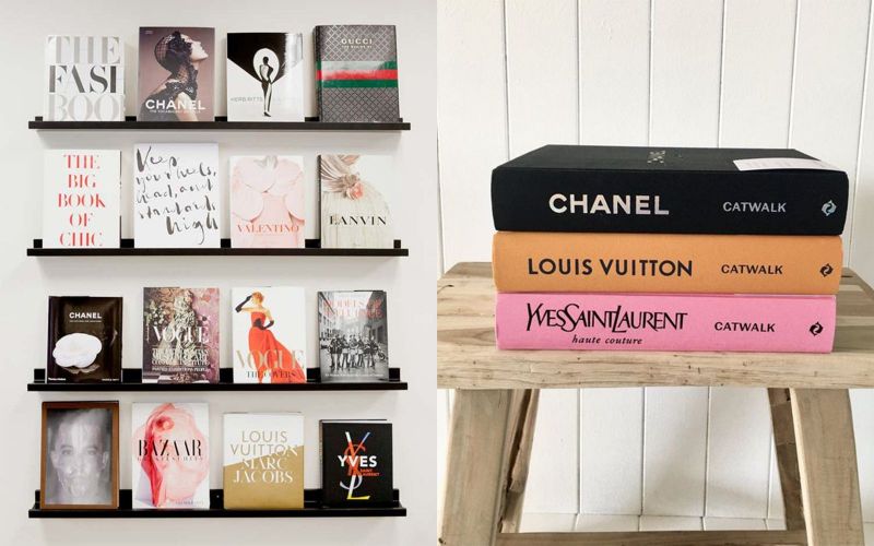 10 coffee table fashion books - nss G-Club