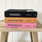 High fashion books 📚 #prada #chanel #ysl #louisvuitton #dior