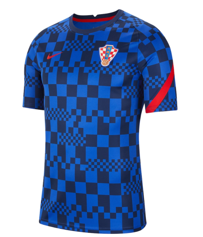 Nike unveiled the pre-match kit of Nazionali teams