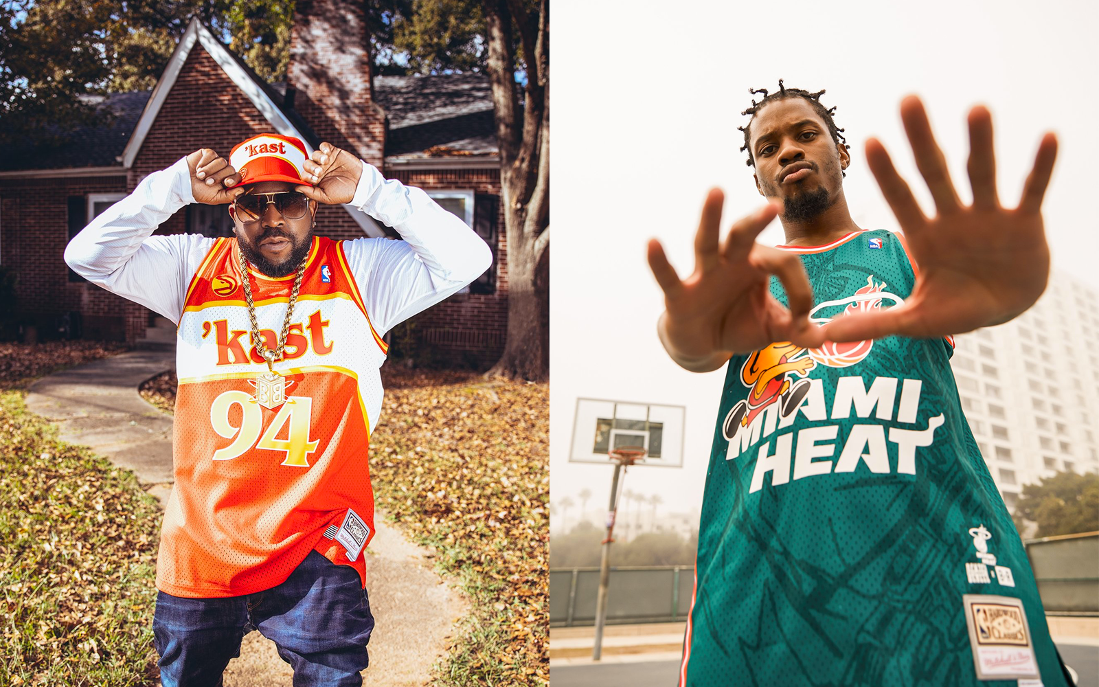 Bleacher Report x Mitchell & Ness x Dipset and Others Reimagine NBA Team  Designs in NBA Remix Apparel and Headwear Collection - The Source