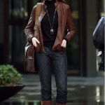 Anne Hathaway's best outfits on set From the glamorous looks in The Devil Wears Prada to the cozy street style in Love and Other Drugs | Image 294750