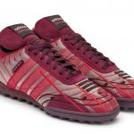 The new Kontuur IV of adidas Originals x Craig Green Collegiate Red, Trace, and Collegiate Blue