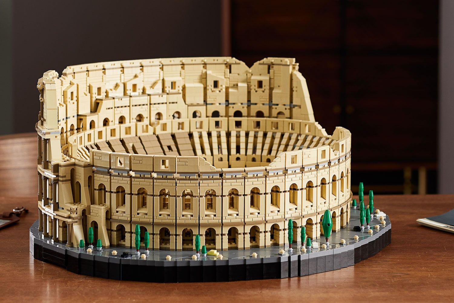 Лего Римский Колизей