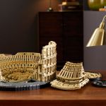 Lego: il Colosseo in versione mattoncini