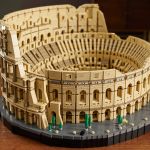 LEGO unveils Colosseum, its largest set ever with over 9,000 pieces