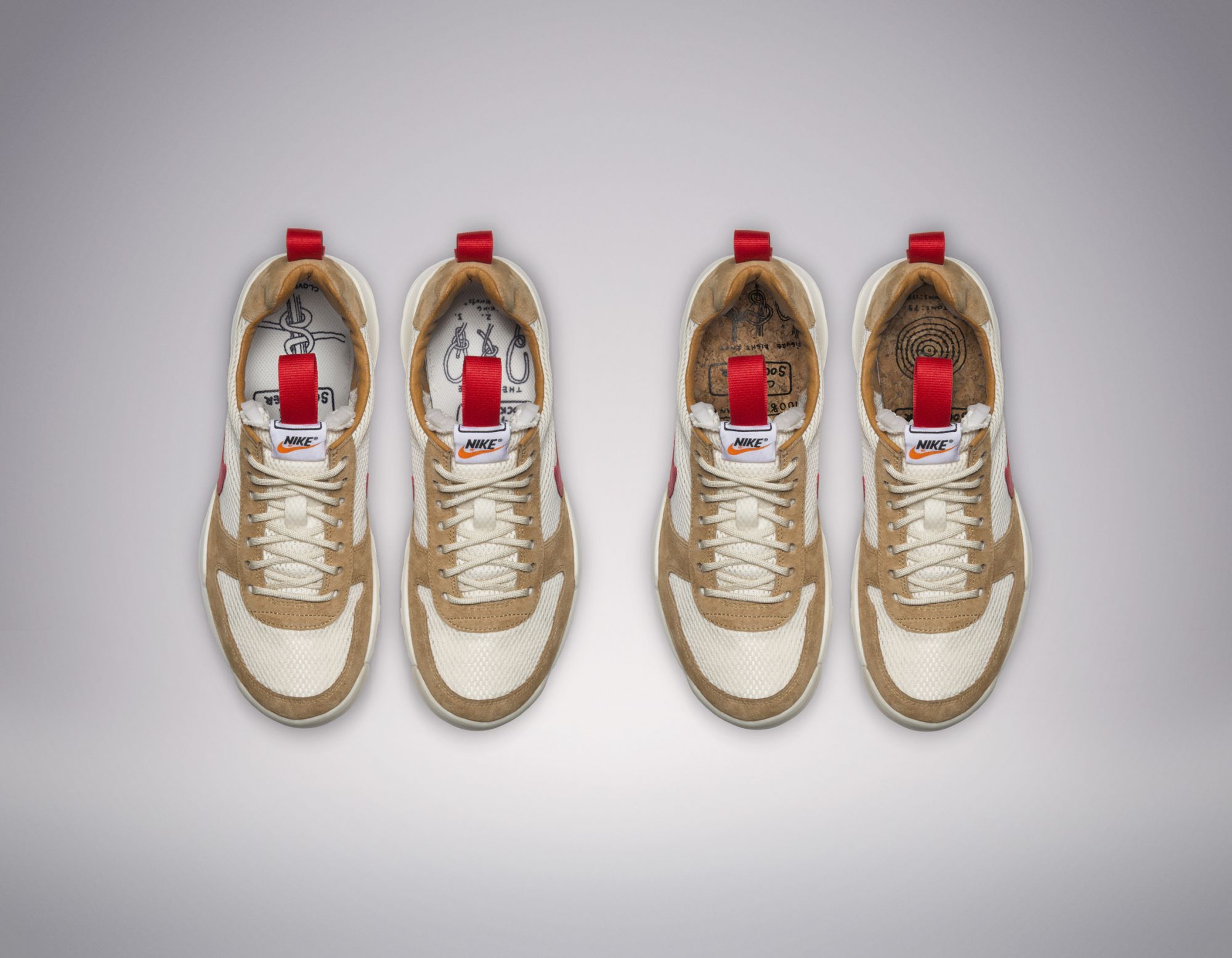 靴 NIKE MARS YARD 2.0 TOM SACHS Nike x Tom Sachs Mars Yard 2.0 Sneakers | Brown | FARFETCH CA