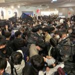 The chaos for the Japanese release of the Jil Sander x Uniqlo