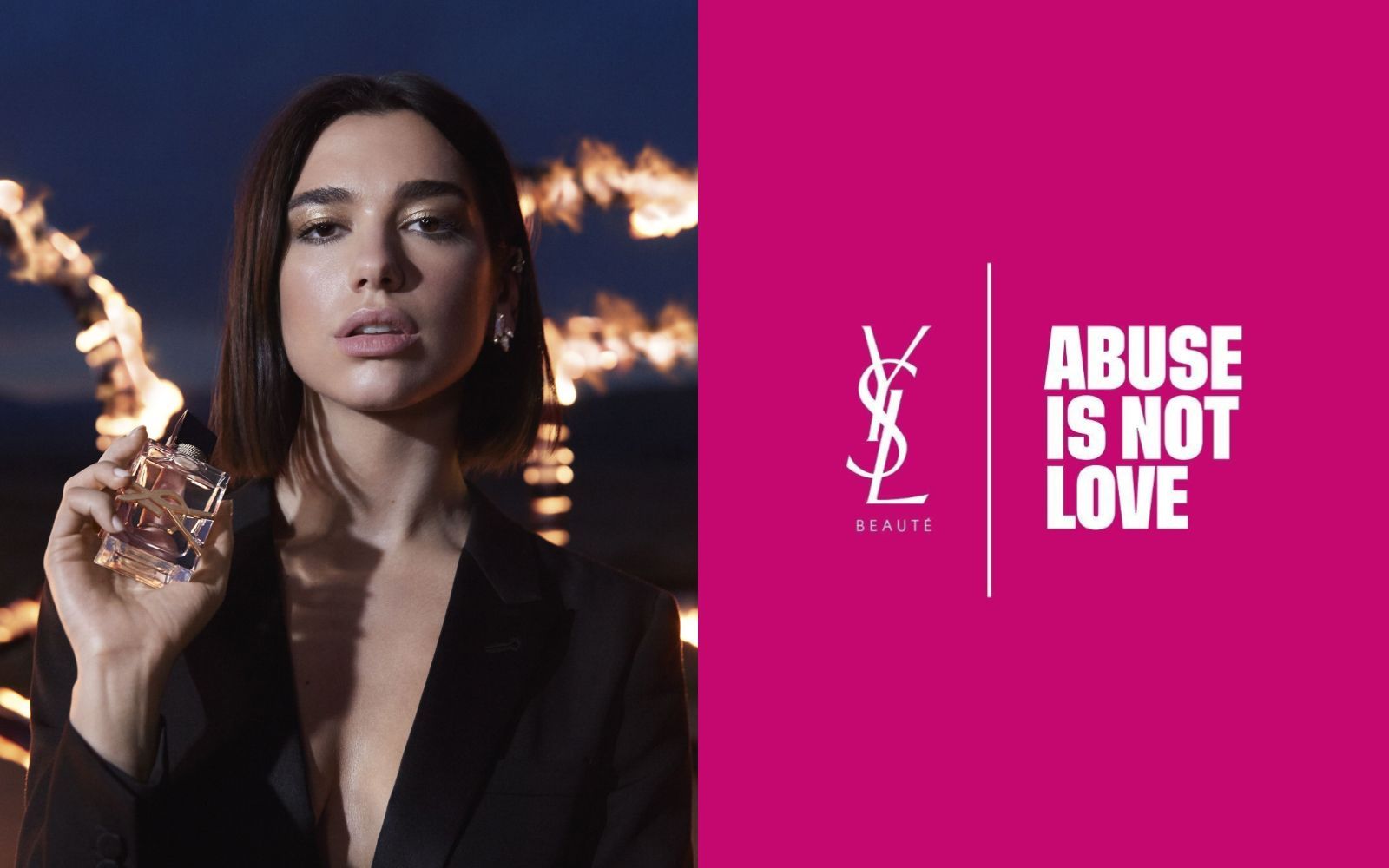 Dua Lipa Is the New Brand Ambassador of YSL Beauty