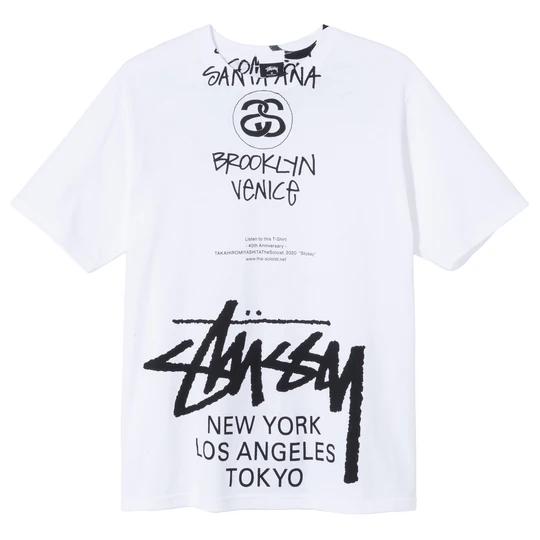 Stüssy's new World Tour T-Shirt Collection - nss magazine