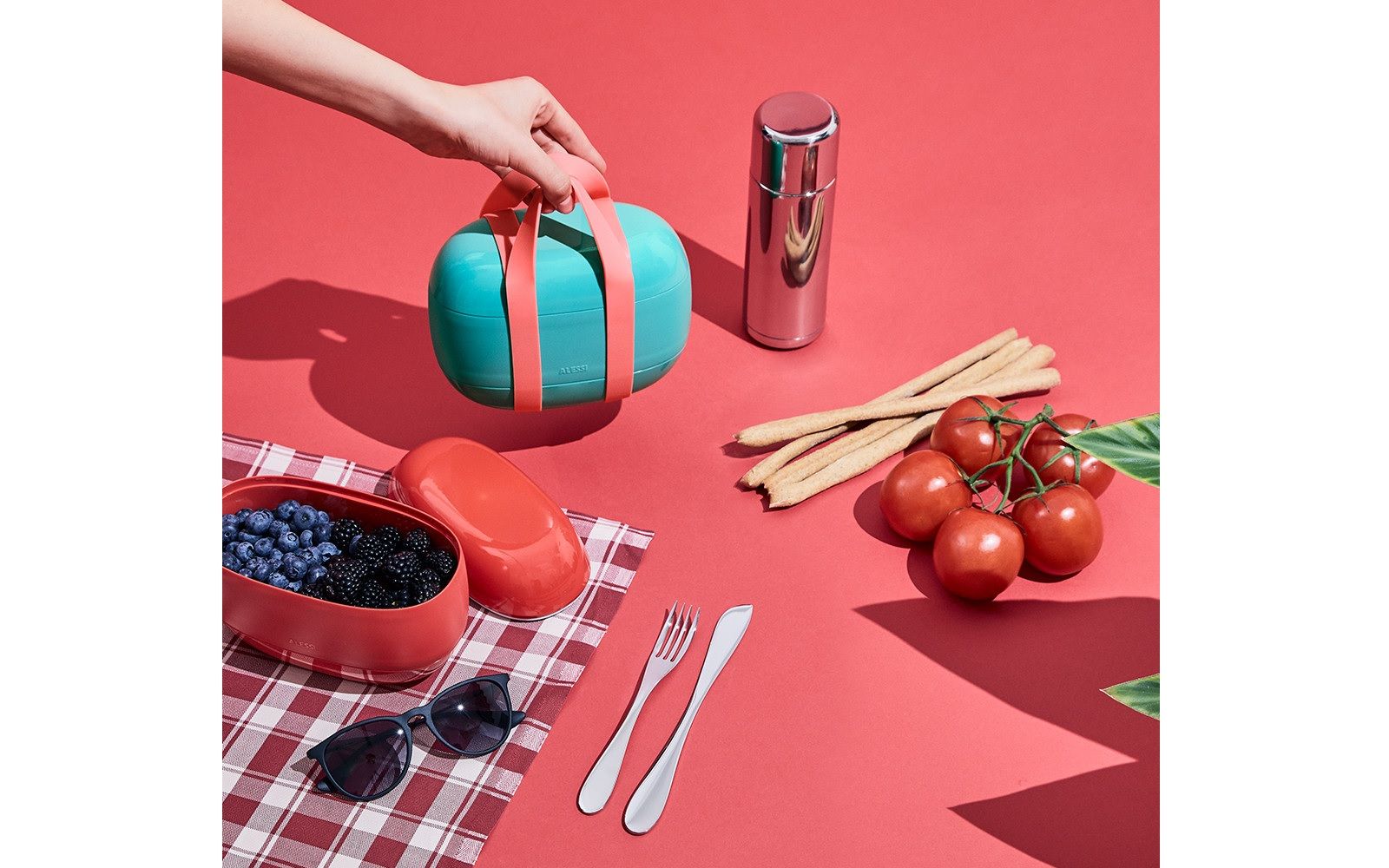 Food à Porter - Sakura Adachi x Alessi