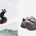 The new Slam Jam x ASICS NOVABLAST sneaker Releasing November 21