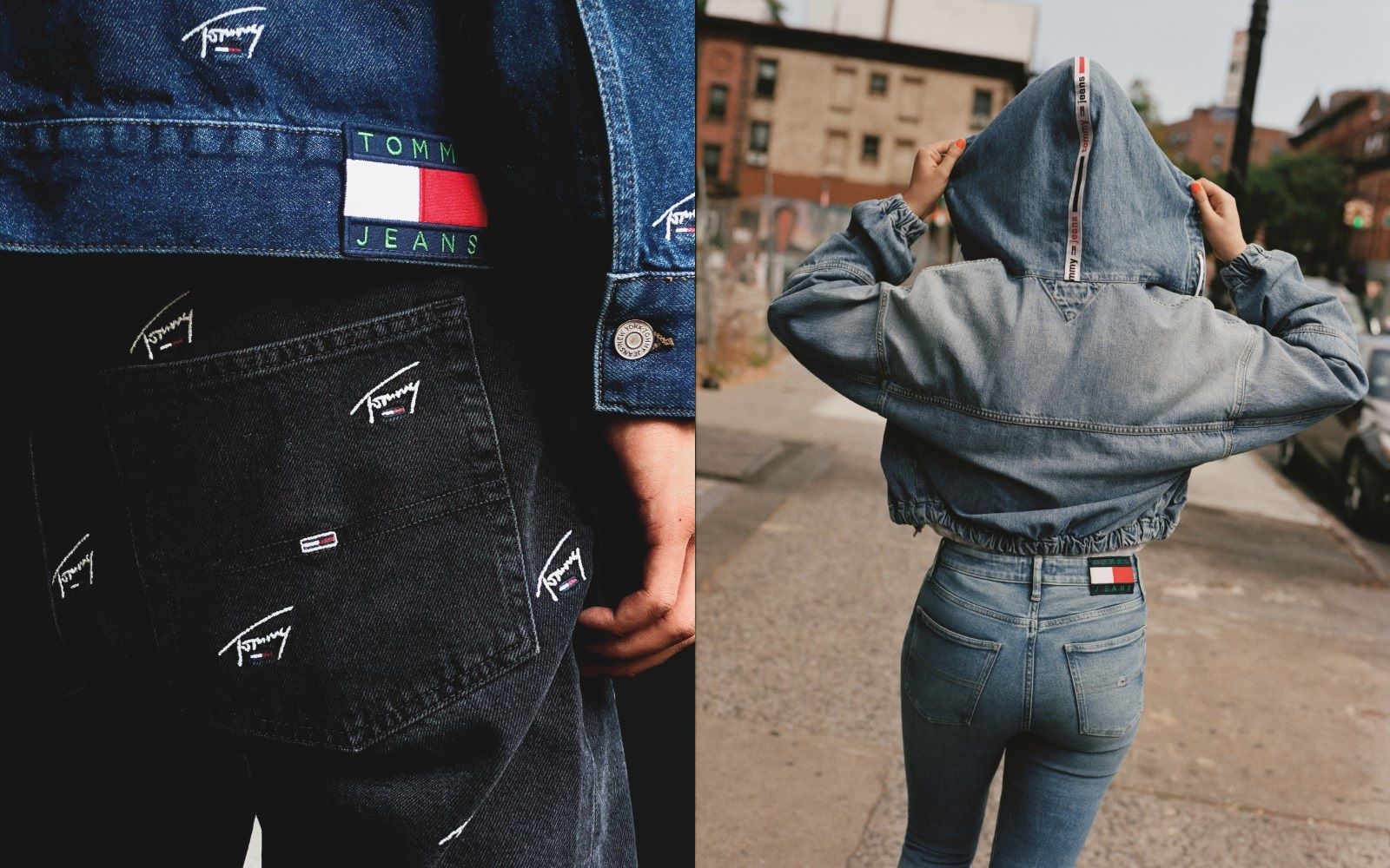 Tommy hilfiger store sustainable denim