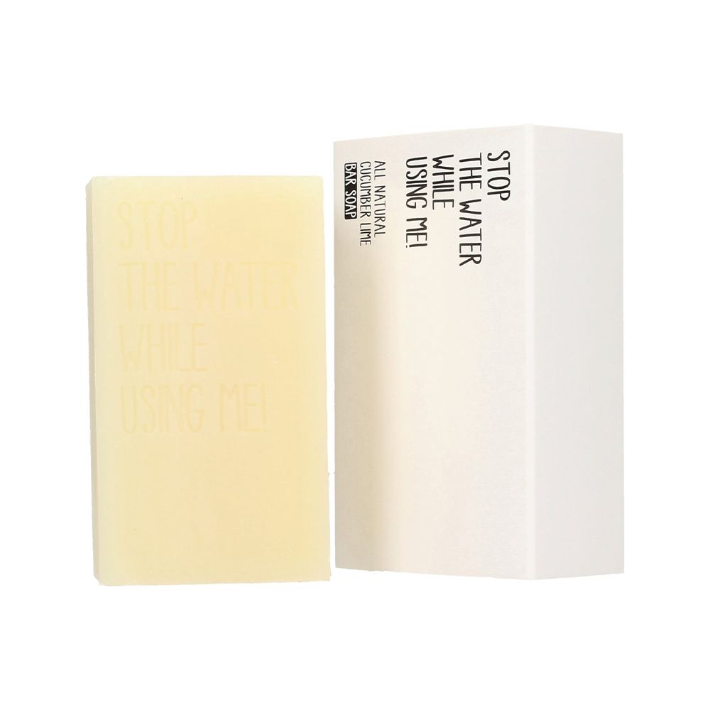 STOP THE WATER WHILE USING ME!