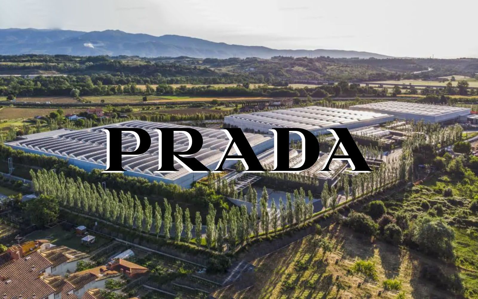 Prada has built a giant sustainable logistics center in Tuscany