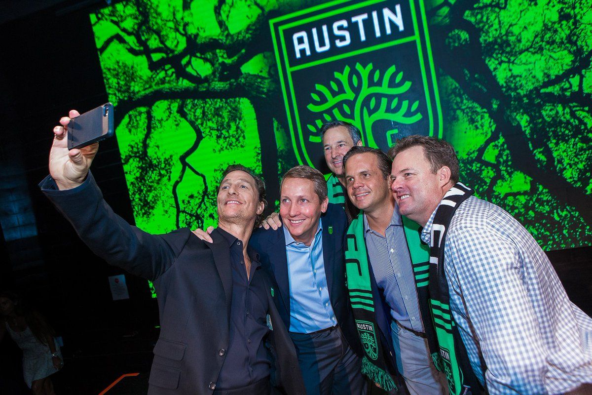 Are you ready for Matthew McConaughey in MLS?