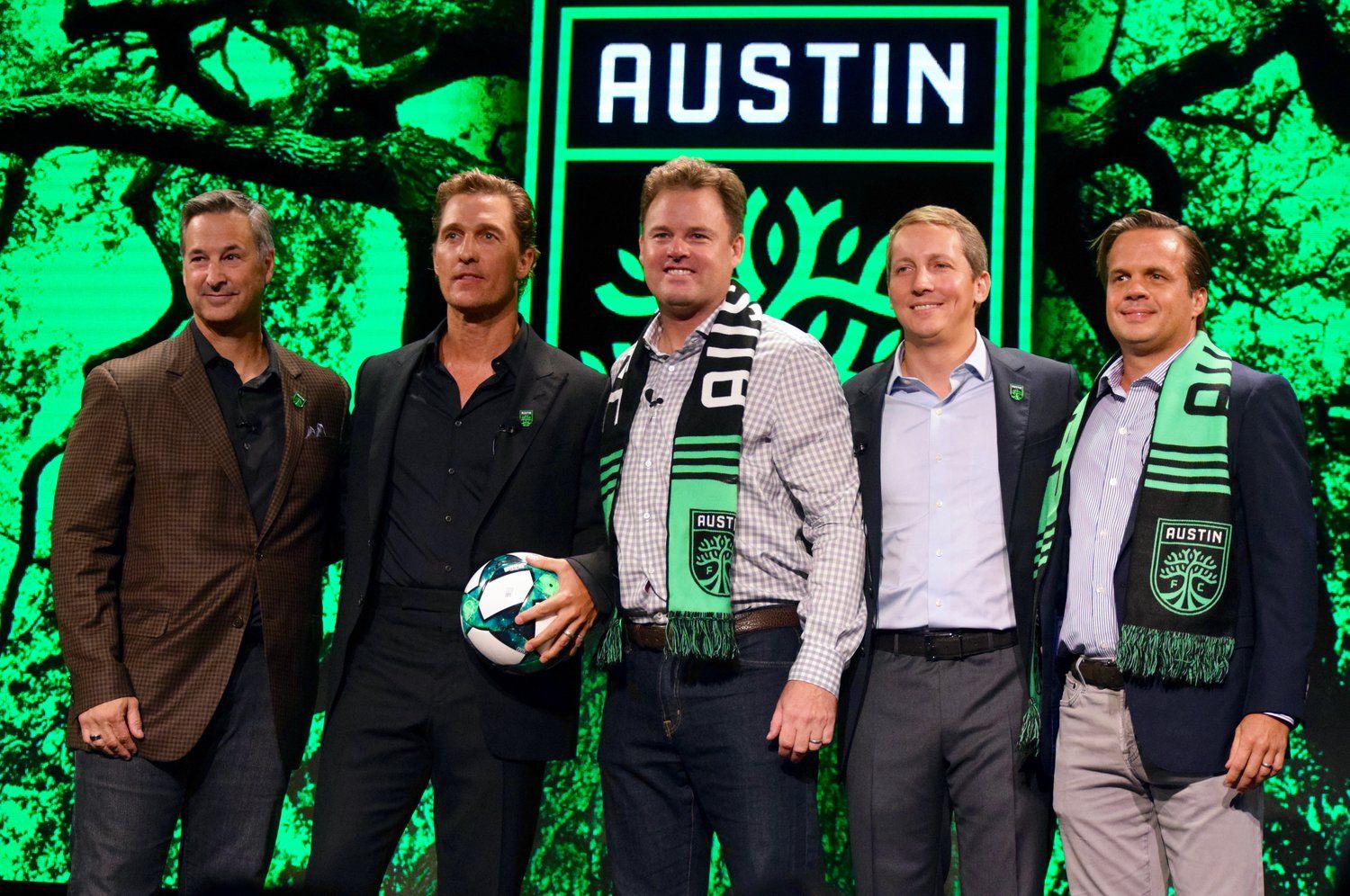 Are you ready for Matthew McConaughey in MLS?