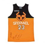 JordansSecretStuff Michael Jordan STEFANEL EuroLeague Basketball Jersey Custom Throwback Retro Jersey XL