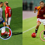 story of Francesco Totti through his boots
