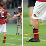 The story of Francesco Totti his boots