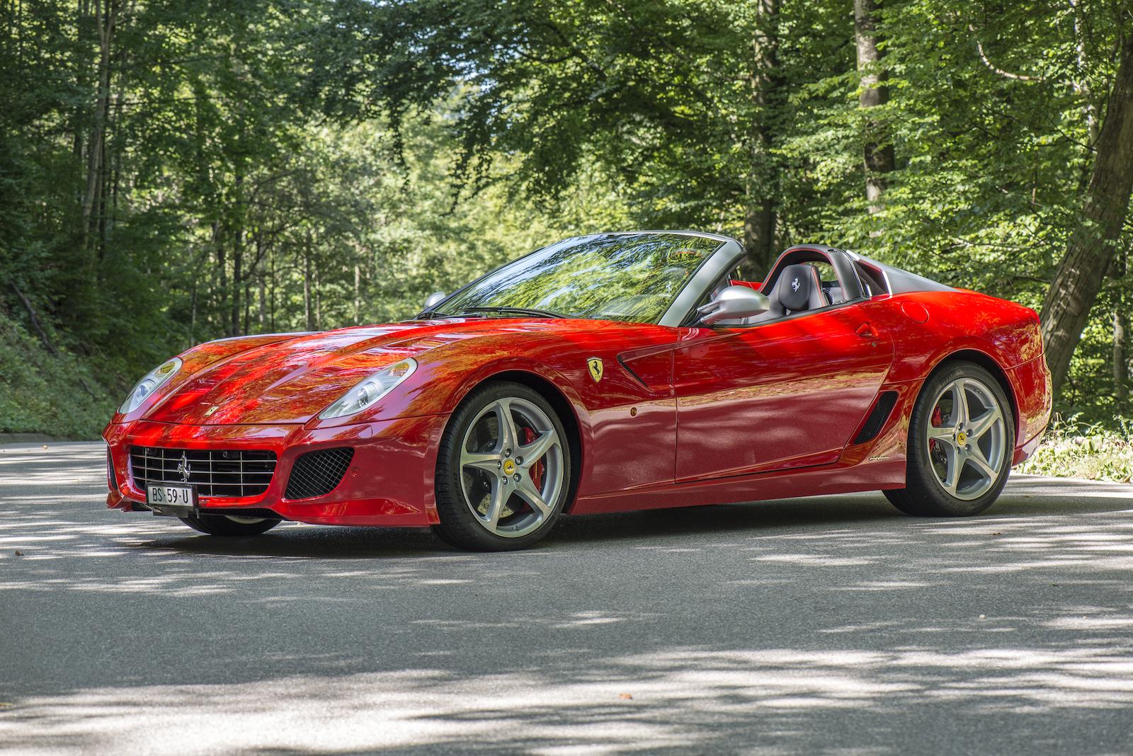 Ferrari 599 SA Aperta