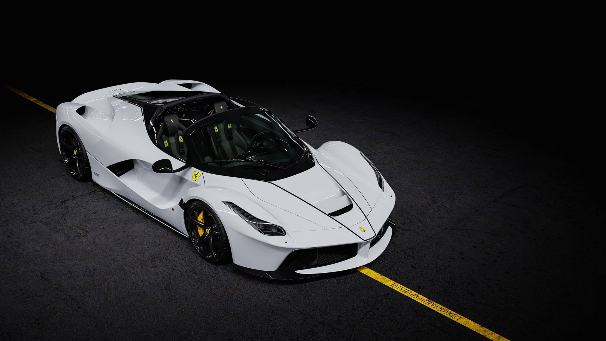 Ferrari LaFerrari Aperta