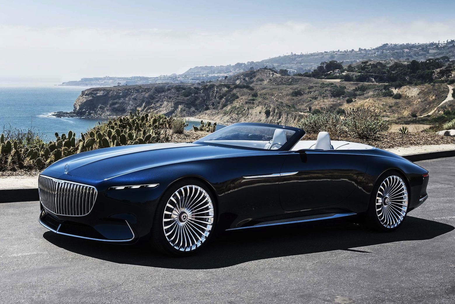 Vision Mercedes-Maybach 6 Cabriolet