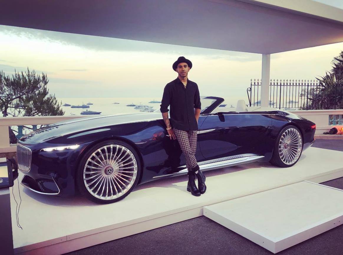 Vision Mercedes-Maybach 6 Cabriolet