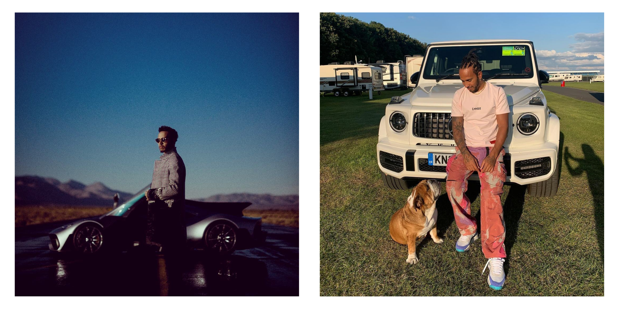 Mercedes-AMG Project ONE (sx), Mercedes G 63 AMG 6X6 (dx)