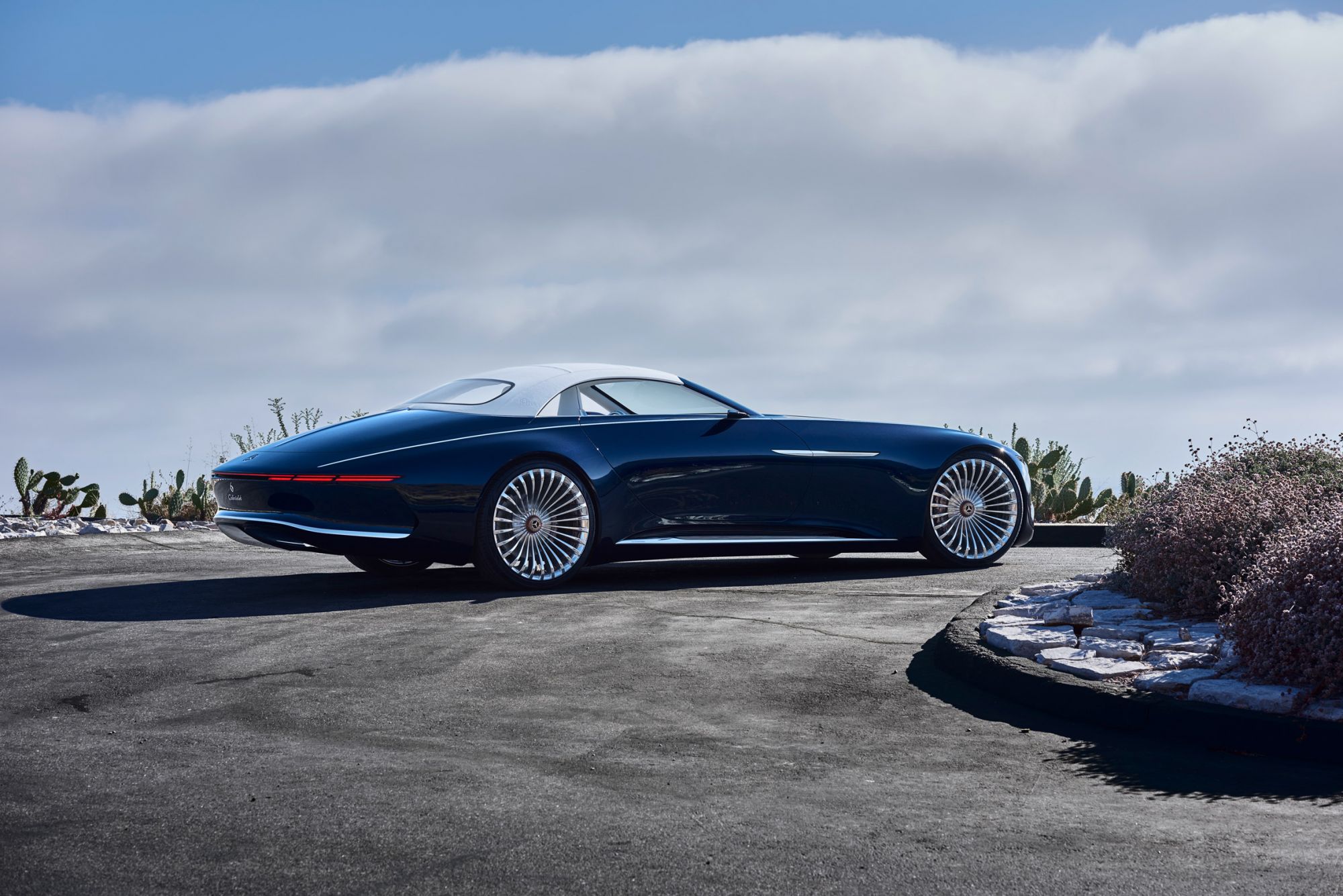 Vision Mercedes-Maybach 6 Cabriolet