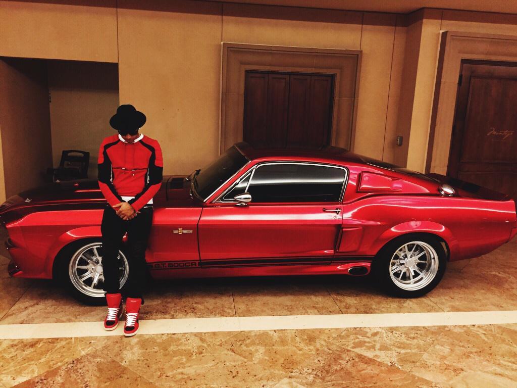 1967 Ford Mustang Shelby GT500