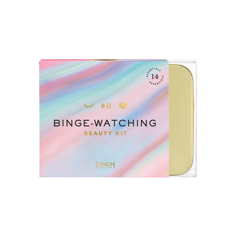 PINCH Binge-watching beauty kit