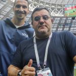 Radrizzani and Raiola at the World Football Summit Live in a digital edition until November 27th