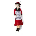 Suffragette ornamento per Albero - Etsy
