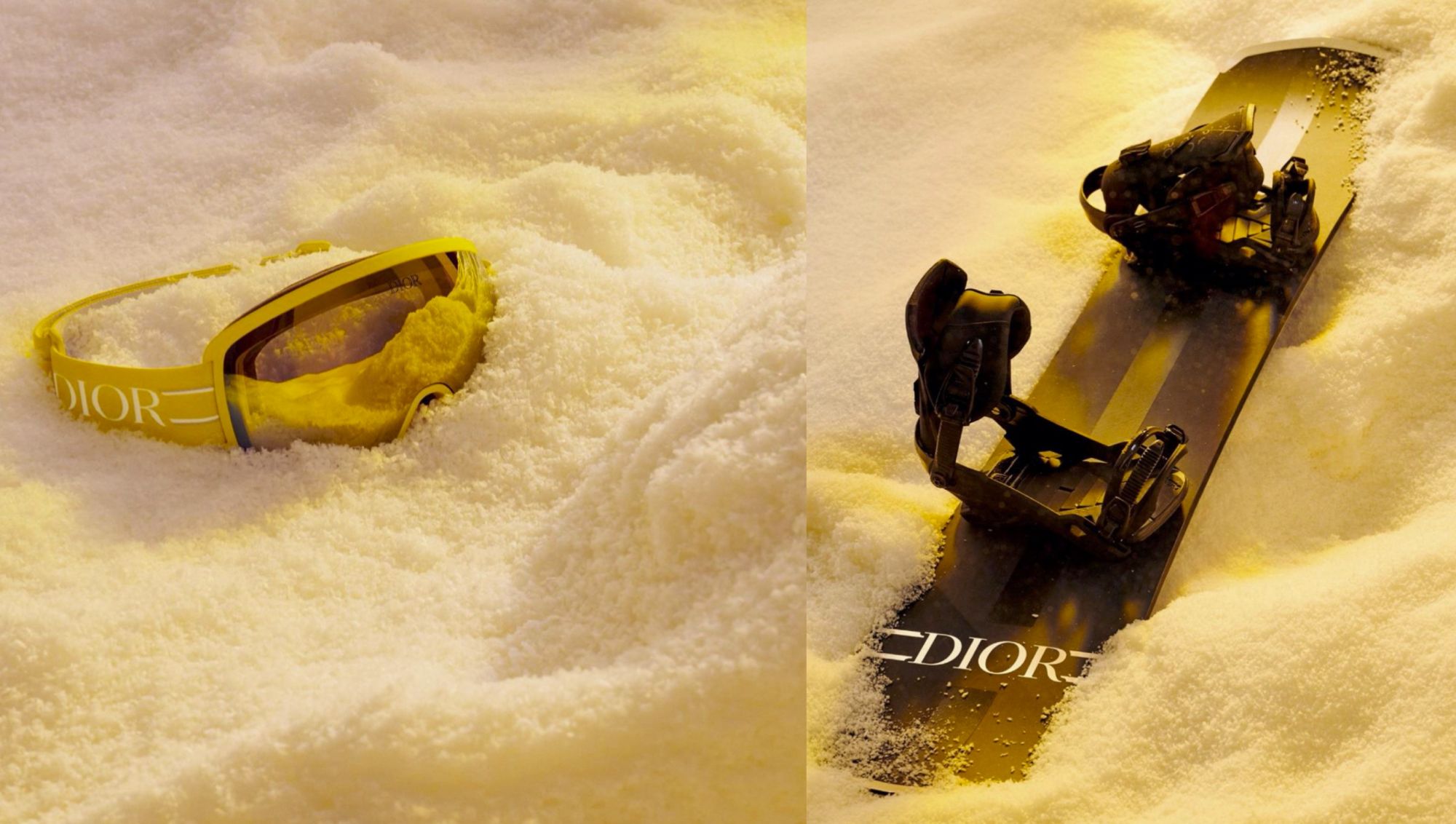 DIOR スキーコレクション　手袋 Dior unveils new Ski Collection - nss sports