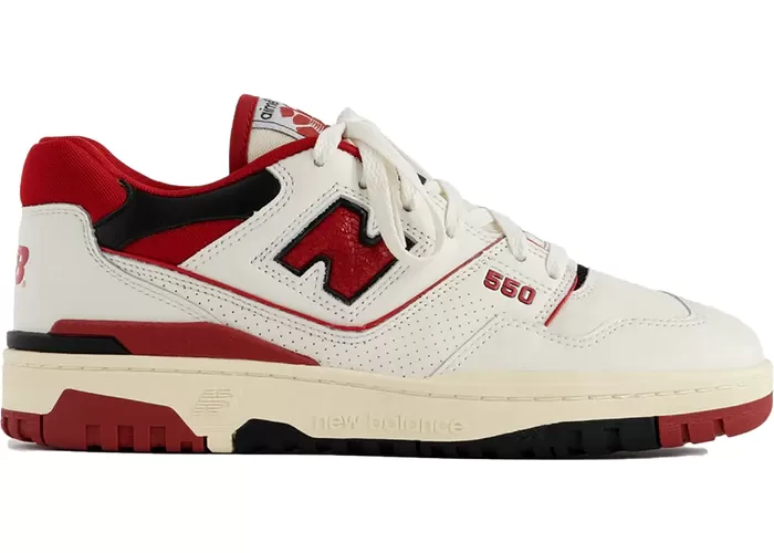 New Balance 550 Aime Leon Dore White Red