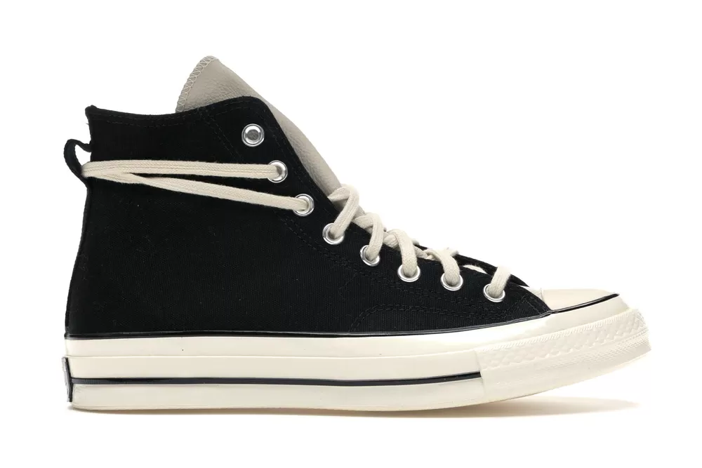 Converse Chuck Taylor All Star 70s Hi Fear Of God Black Natural