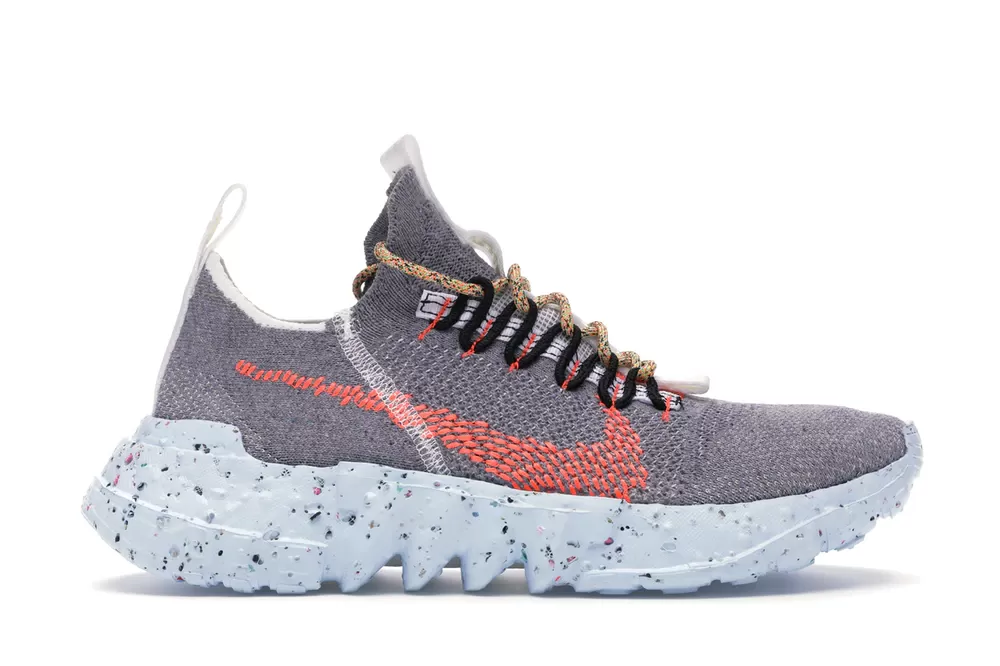 Nike Space Hippie 01 Vast Grey Hyper Crimson