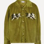 Carne Bollente Green Double Penelope Shirt