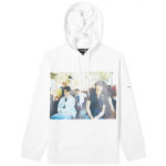 Fred Perry X Raf Simons Printed Hoody