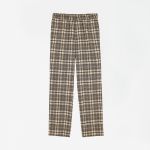 Schnayderman's Khaki & Black Wool Checked Pop