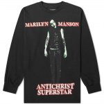 Pleasures X Manson Long Sleeve Superstar Tee