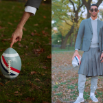 Thom Browne presents the new Football capsule collection Vut this time with any match played