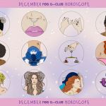 L'oroscopo di dicembre di nss G-Club I consigli degli astri e un prodotto per ogni segno selezionato insieme a The Blonde Salad