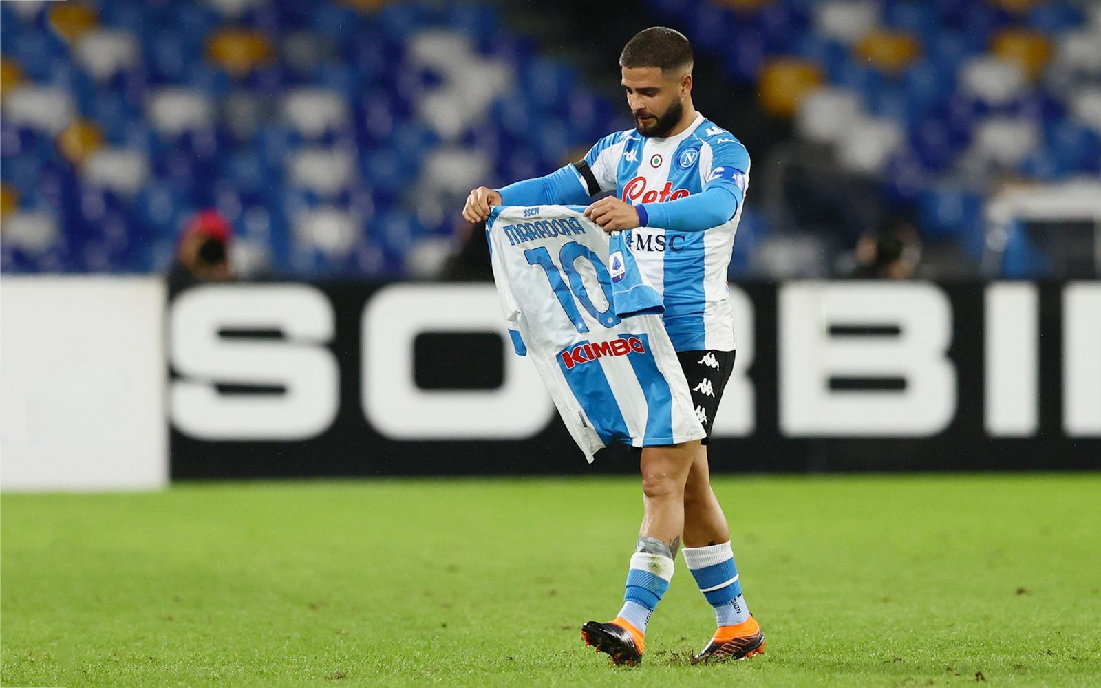 The fourth kit of SSC Napoli inspired by Diego - nss sports