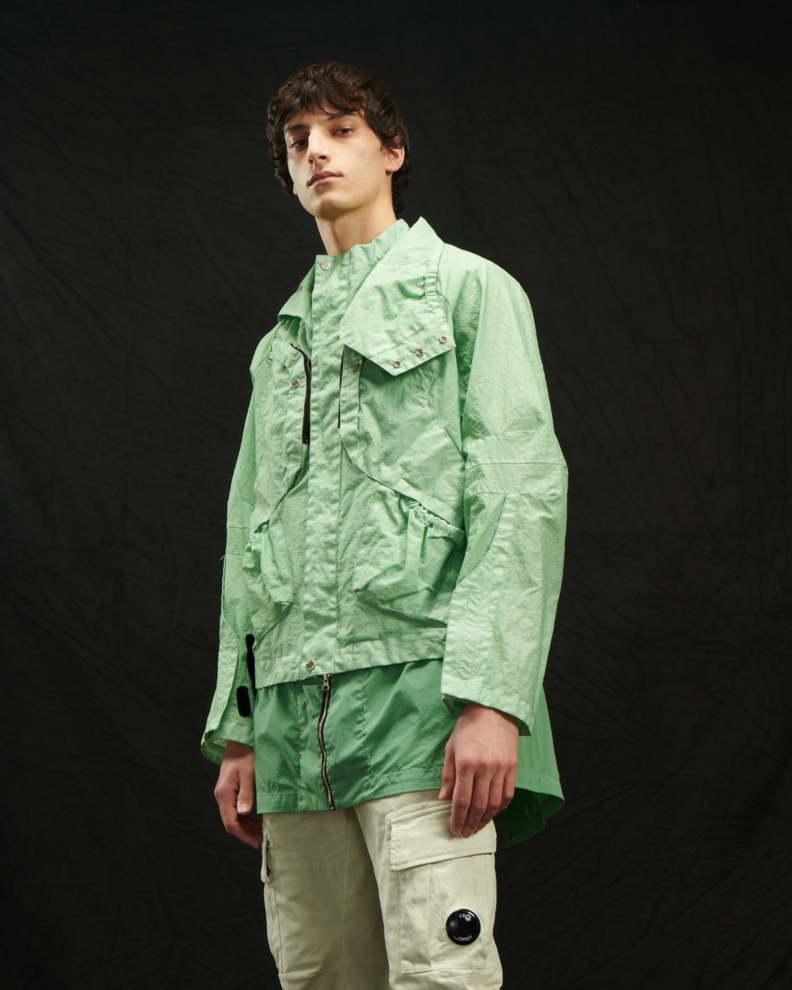 ジャケット・アウター CP COMPANY X KIKO KOSTADINOV The new modular jacket by C.P. Company x Kiko Kostadinov